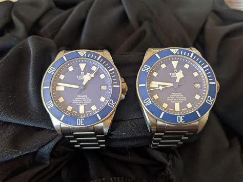 zf tudor - tudor pelagos zf vs gen.